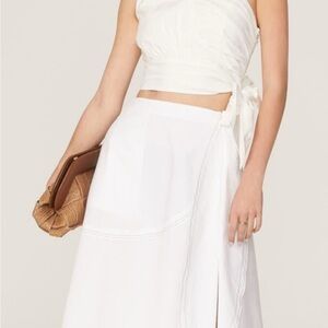 Elegant One-Shoulder White Top Ashley park RTR